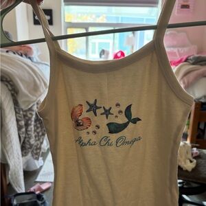 Alpha Chi Omega Tank Top